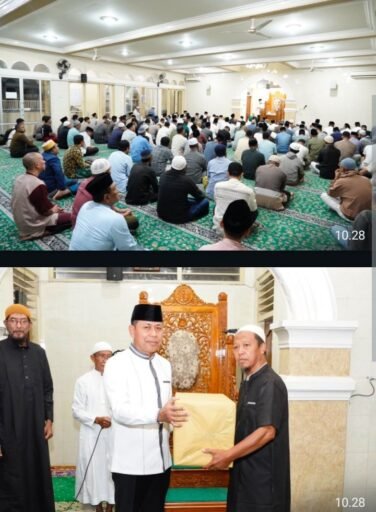 Dukung Program Polisi Bersama Masyarakat, Wakapolda NTB Gelar Subuh Keliling di Ampenan Dukung Program Polisi Bersama Masyarakat, Wakapolda NTB Gelar Subuh Keliling di Ampenan