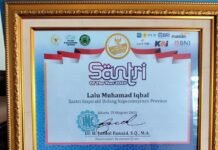 Dari Pesantren ke Pemerintahan, Gubernur Iqbal Raih Santri of The Year 2026