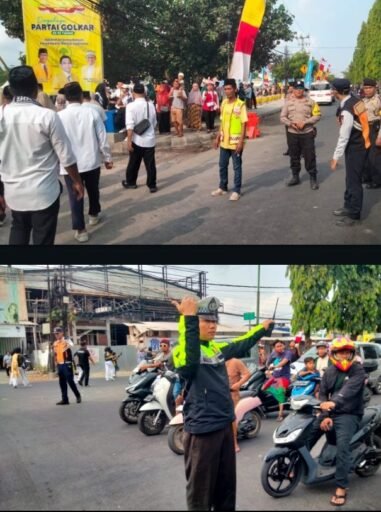 Personel Polsek Mataram Kawal Pembukaan STQH XXIX Kota Mataram 2026 Personel Polsek Mataram Kawal Pembukaan STQH XXIX Kota Mataram 2026