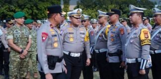 Ops Patuh Rinjani 2026 Resmi Dimulai, Polda NTB Kerahkan 578 Personel Gabungan