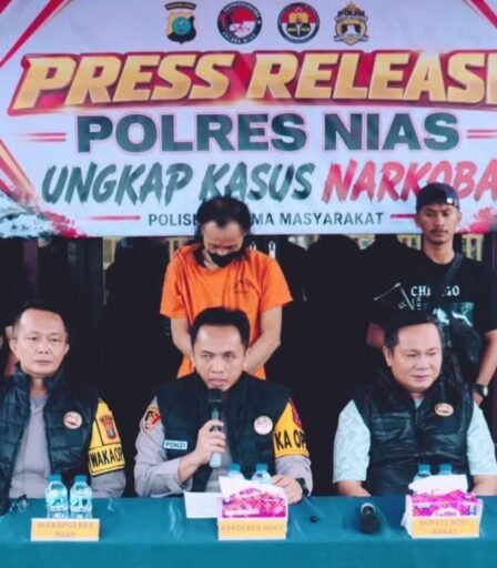 Satresnarkoba Polres Nias Tangkap Bandar Sabu di Mandrehe Nias Barat, Satresnarkoba Polres Nias Tangkap Bandar Sabu di Mandrehe Nias Barat,