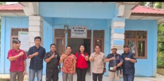 Guru Ikhlas Mendidik TK/Paud Tunas Ceria Soiwa Nias Barat, Tetap Semangat Meski Tanpa BOP Dan Fasilitas Minim