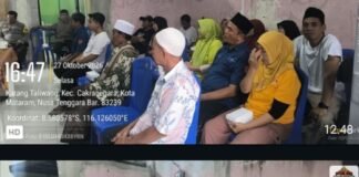 Pasca Operasi Sarang Narkoba, Polda NTB Gandeng Pemkot dan BNNK Bina Warga Karang Bagu