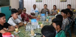 Warga Curhat Soal Narkoba, Judi Online Hingga Bansos, Ini Respons Tegas Kapolres Nias Selatan