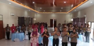 Karorena Polda NTB Tekankan Pengarusutamaan Gender Berbasis Kebutuhan dan Anggaran Tepat Sasaran