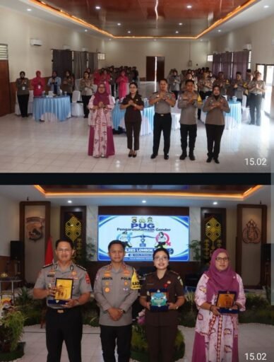 Karorena Polda NTB Tekankan Pengarusutamaan Gender Berbasis Kebutuhan dan Anggaran Tepat Sasaran Karorena Polda NTB Tekankan Pengarusutamaan Gender Berbasis Kebutuhan dan Anggaran Tepat Sasaran