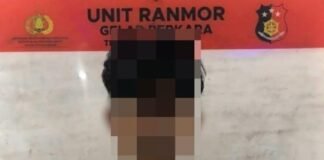 URC Polresta Mataram Ringkus Remaja Terduga Curanmor di Lombok Tengah