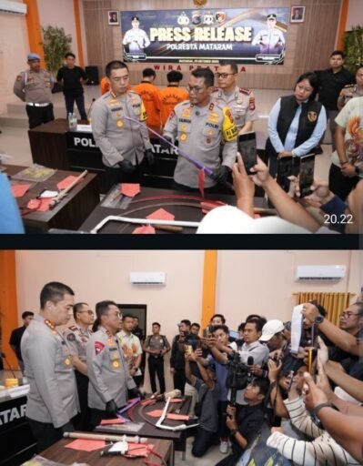 Kapolda NTB Imbau Orang Tua Awasi Anak Usai Kasus Penganiayaan Udayana, dan Manfaatkan Layanan 110 Kapolda NTB Imbau Orang Tua Awasi Anak Usai Kasus Penganiayaan Udayana, dan Manfaatkan Layanan 110