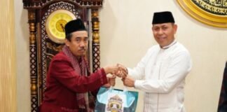 Polda NTB Gelar “Subuh Keliling”, Wakapolda Sampaikan Pesan Kamtibmas dan Imbauan Stop Hoaks