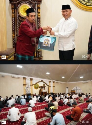 Polda NTB Gelar “Subuh Keliling”, Wakapolda Sampaikan Pesan Kamtibmas dan Imbauan Stop Hoaks Polda NTB Gelar “Subuh Keliling”, Wakapolda Sampaikan Pesan Kamtibmas dan Imbauan Stop Hoaks