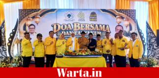 HUT ke-62 Golkar Purwakarta Digelar Sederhana, Anne Ratna Mustika: Momentum Refleksi Jelang Musda