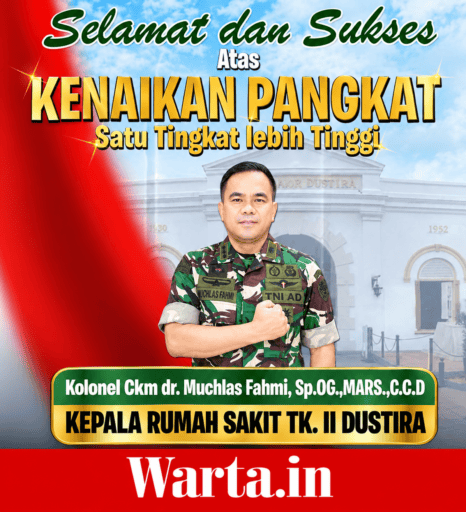Kolonel Ckm dr. Muchlas Fahmi Naik Pangkat, SURIYANTO LAW FIRM dan DPP PWRI Sampaikan Ucapan Selamat Kolonel Ckm dr. Muchlas Fahmi Naik Pangkat, SURIYANTO LAW FIRM dan DPP PWRI Sampaikan Ucapan Selamat