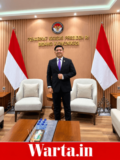 R.M. DAUD RIZKY F DIPERCAYA PIMPIN ARYANIAGA 74, DORONG KOLABORASI BISNIS DAN PENGUATAN EKONOMI R.M. DAUD RIZKY F DIPERCAYA PIMPIN ARYANIAGA 74, DORONG KOLABORASI BISNIS DAN PENGUATAN EKONOMI