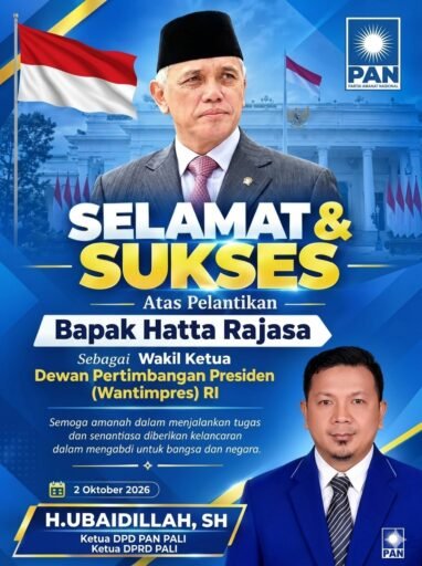 Resmi Jadi Wakil Ketua Wantimpres, Hatta Rajasa Siap Kawal Pemerintahan Prabowo dengan Nasihat Strategis. Resmi Jadi Wakil Ketua Wantimpres, Hatta Rajasa Siap Kawal Pemerintahan Prabowo dengan Nasihat Strategis.