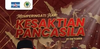 Gelorakan Semangat 1 Oktober, Wakil Ketua DPRD PALI: Pancasila Adalah Pengikat Abadi Bangsa.