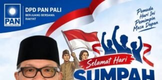 “Refleksi Sumpah Pemuda: H. Ubaidillah, SH Dorong Pemuda PALI Jadi Barisan Terdepan Pemimpin Masa Depan”